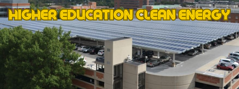 Higher Education Clean Energy Grants